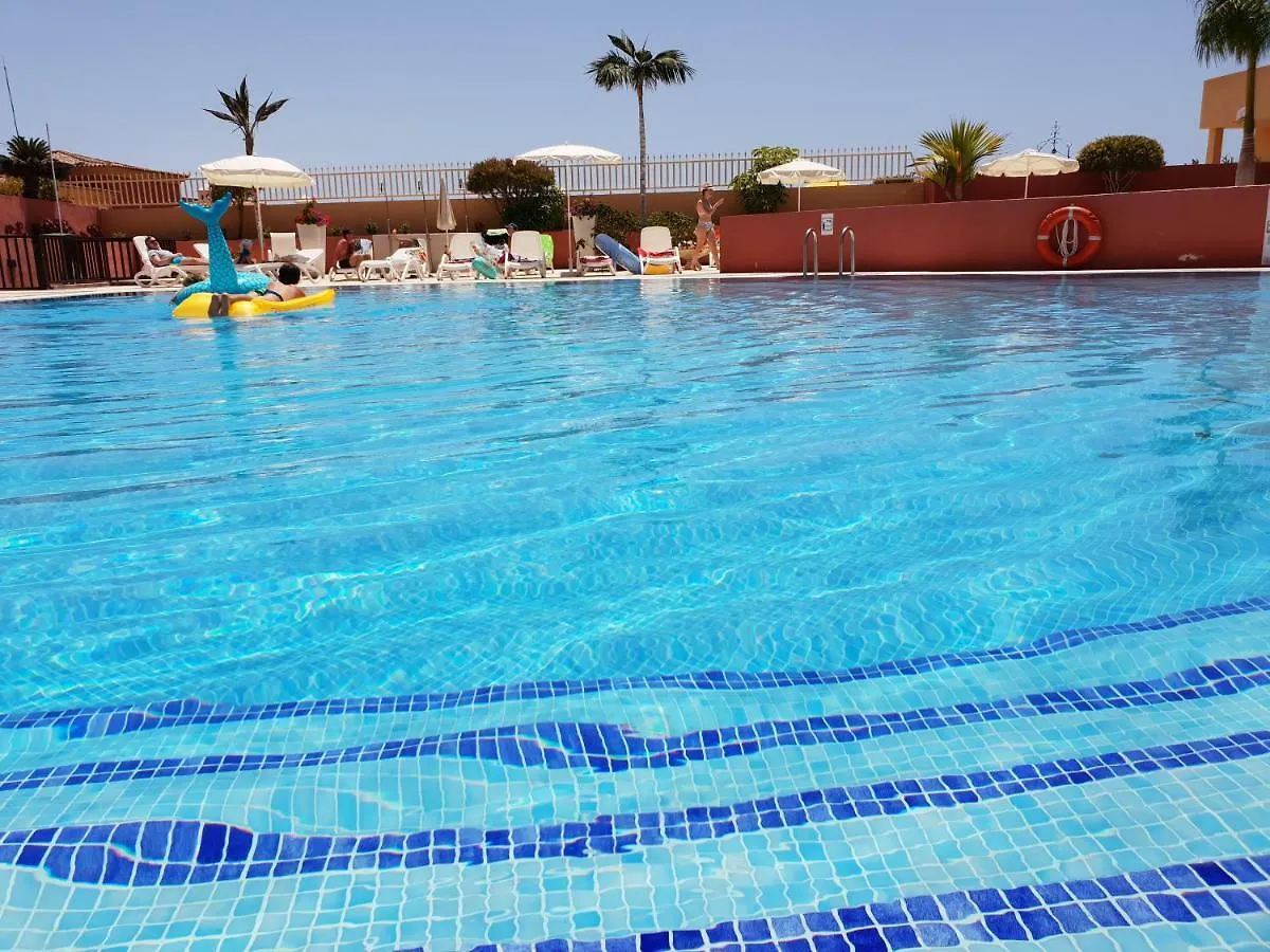 Apartment Terrazas Del Duque 2: Beachfront Oasis with Sea Views and Heated Pool Costa Adeje  Spain