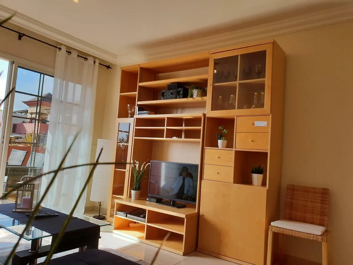 Apartment Terrazas Del Duque 2: Beachfront Oasis with Sea Views and Heated Pool Costa Adeje  Spain