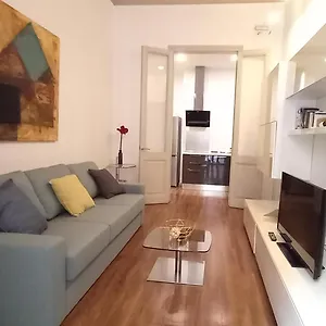 Eixample Patio Views With Amazing Terrace Apartment Barcelona